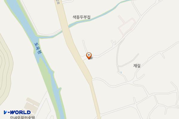 미식가장어 위치 지도 — 전남광주통합특별시 화순군 도곡면 지강로 424