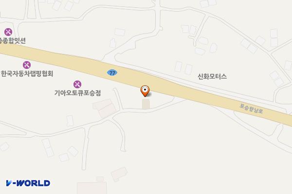 대원파크모텔 위치 지도 — 경기도 평택시 포승읍 포승향남로 57