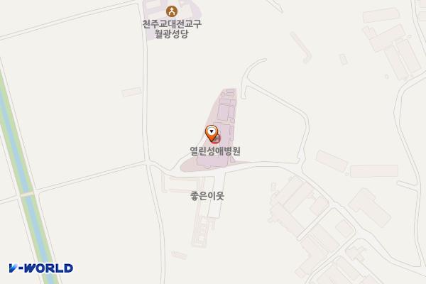 아산성애병원 위치 지도 — 충청남도 아산시 음봉면 음봉로681번길 76