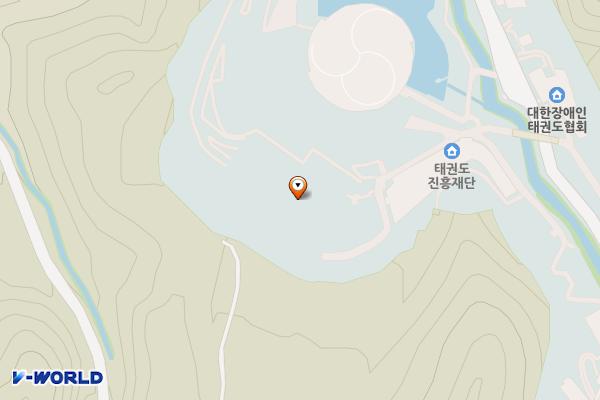 태권도진흥재단 위치 지도 — 전북특별자치도 무주군 설천면 무설로 1482