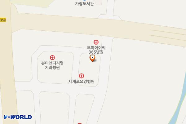 운정명품프라자3차 위치 지도 — 경기도 파주시 경의로1240번길 37-1