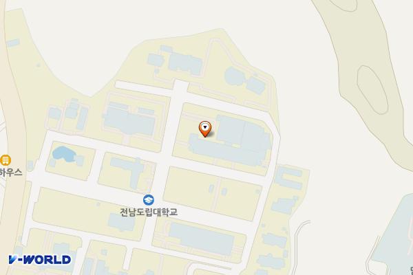 전남도립대학교 위치 지도 — 전남광주통합특별시 담양군 담양읍 죽녹원로 152