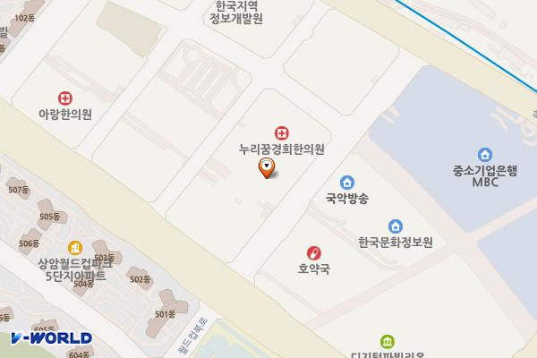 전자회관(한국전자정보통신산업진흥회) 위치 지도 — 서울특별시 마포구 월드컵북로54길 11