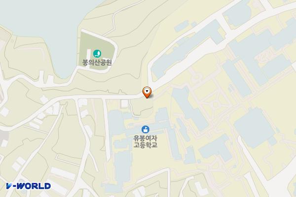 한림대학교 위치 지도 — 강원특별자치도 춘천시 한림대학길 1