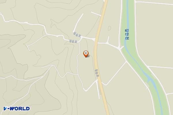 청송맷돌순두부 위치 지도 — 경상북도 청송군 현서면 청송로 643