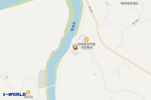 삼호가든민박 위치 지도 — 경기도 양평군 서종면 내수입길15번길 4