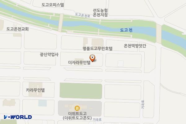 도고면 기곡리 제1공영주차장 위치 지도 — 충청남도 아산시 도고면 기곡리 296-4