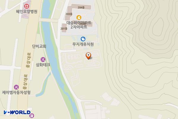 국제자동차학원 위치 지도 — 경상남도 양산시 덕계북길 25