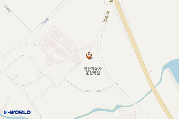 유한회사 천관자동차운전전문학원 위치 지도 — 전남광주통합특별시 장흥군 장흥읍 장흥대로 3083