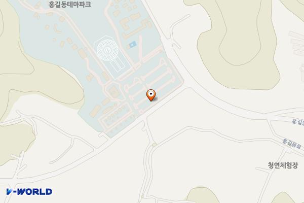 홍길동테마파크(평생교육센터) 위치 지도 — 전남광주통합특별시 장성군 황룡면 홍길동로 431