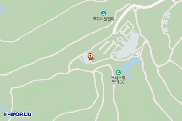 크리스탈밸리CC클럽하우스B 위치 지도 — 경기도 가평군 상면 대보간선로 602-111
