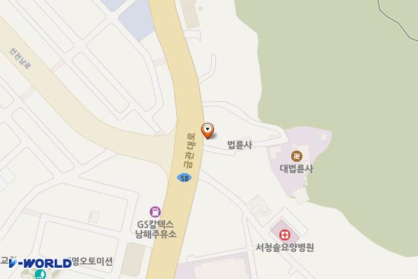 서김해상용서비스 위치 지도 — 경상남도 김해시 서김해산단안길 105
