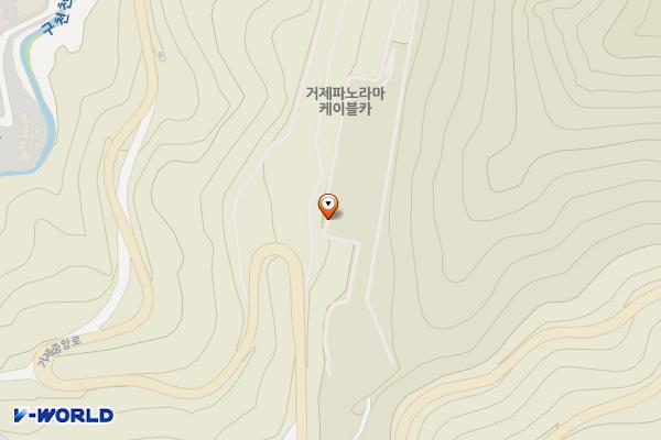 BMW차징스테이션 거제케이블카 위치 지도 — 경상남도 거제시 동부면 거제중앙로 288