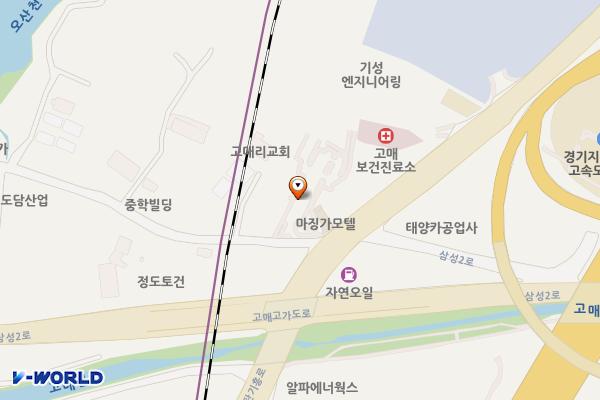 BMW차징스테이션 포레스트아웃팅스용인 by바바리안모터스 위치 지도 — 경기도 용인시 기흥구 농서로 2-2