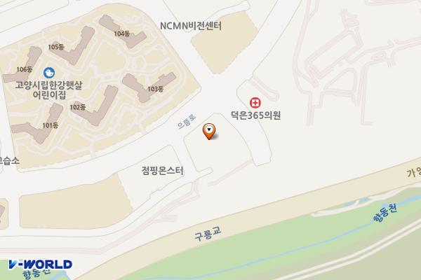 BMW차징스테이션 위프라임트윈타워 위치 지도 — 경기도 고양시 덕양구 으뜸로 130