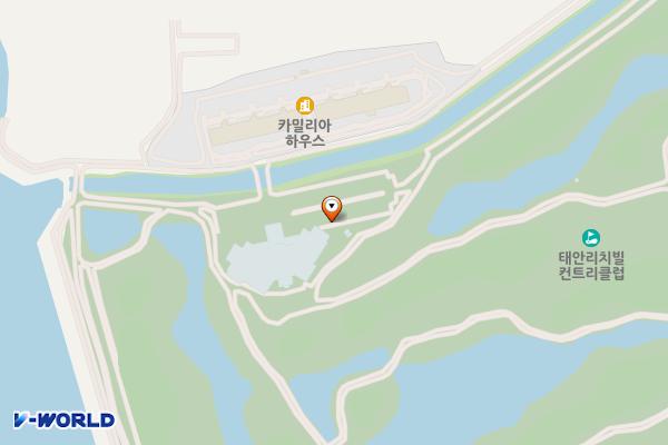 BMW차징스테이션 스톤비치CC 위치 지도 — 충청남도 태안군 근흥면 갈음이길 77