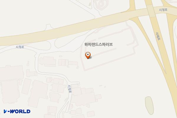 BMW차징스테이션 화성하피랜드 by도이치모터스 위치 지도 — 경기도 화성시 팔탄면 시청로 888