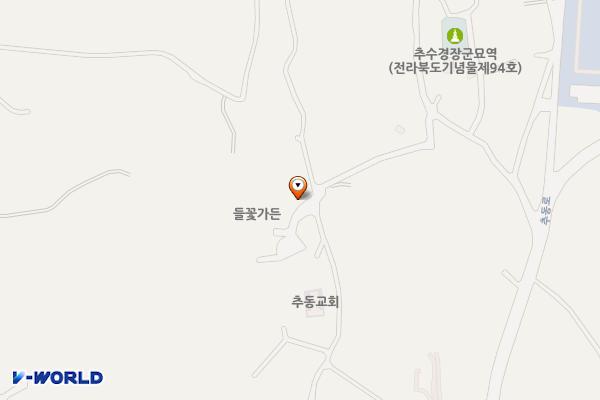 BMW차징스테이션 카페십칠다시이십 by내쇼날모터스 위치 지도 — 전북특별자치도 완주군 봉동읍 추동안길 17-20