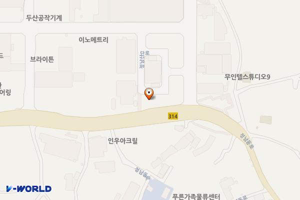 BMW차징스테이션 골프존파크정남니트로 by한독모터스 위치 지도 — 경기도 화성시 정남면 정남산단로 142-24