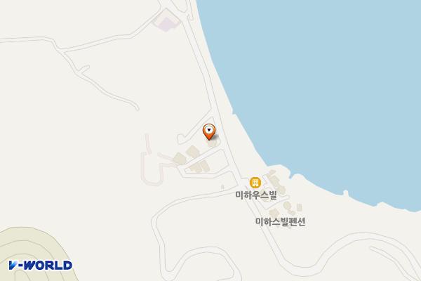 돌산블루망고풀빌라앤리조트 위치 지도 — 전남광주통합특별시 여수시 돌산읍 계동해안길 90