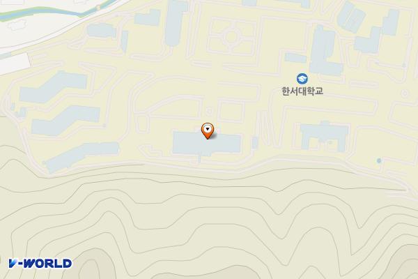 한서대학교(서산캠퍼스) 위치 지도 — 충청남도 서산시 해미면 한서1로 46