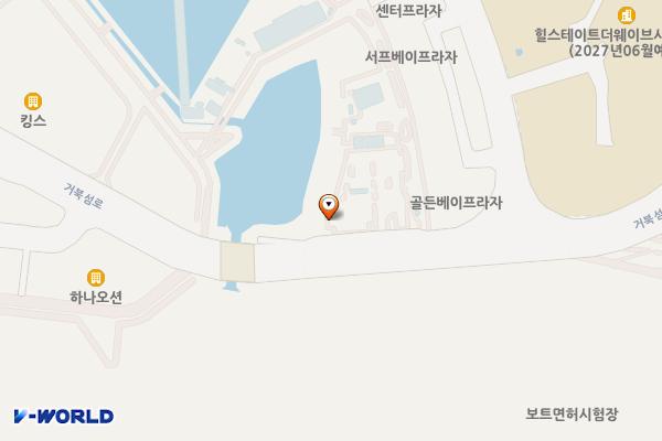 시흥시 웨이브파크 위치 지도 — 경기도 시흥시 거북섬둘레길 42