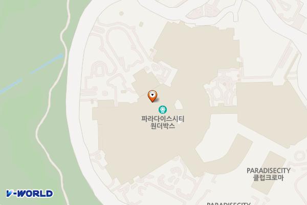 파라다이스호텔 위치 지도 — 인천광역시 영종구 영종해안남로321번길 186