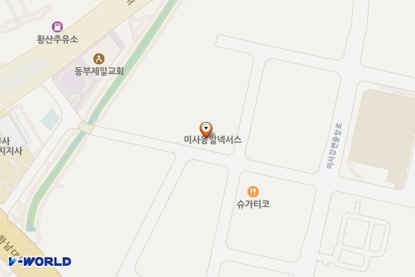 미사동일넥서스 위치 지도 — 경기도 하남시 풍산동 588-5 미사동일 넥서스