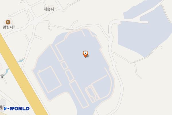 GS네트웍스양산센터 위치 지도 — 경상남도 양산시 칠산길 11
