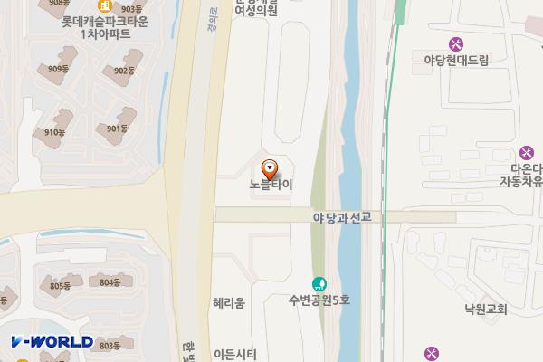 더진빌딩 위치 지도 — 경기도 파주시 경의로 1042