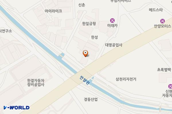 금봉테크노밸리2차 위치 지도 — 경기도 군포시 고래들길 56