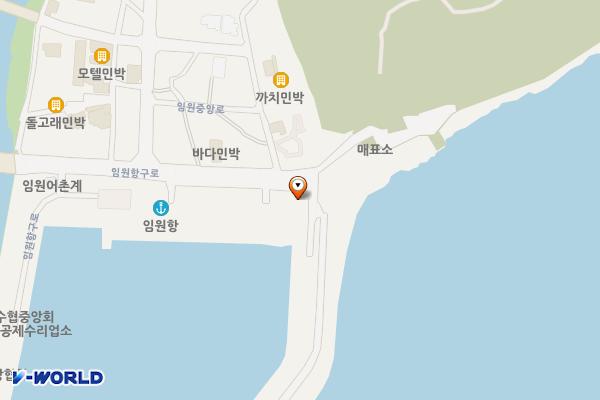 임원항주차장 위치 지도 — 강원특별자치도 삼척시 원덕읍 임원항구로 30-11