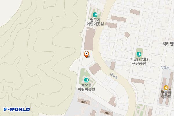 당동2공영주차장 위치 지도 — 경기도 군포시 금당로 41