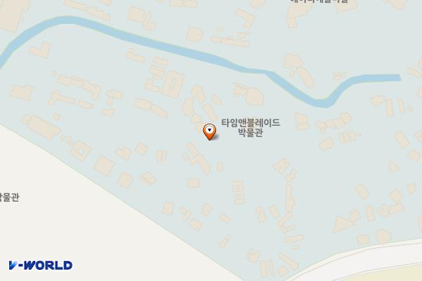 헤이리마을 13번 주차장 위치 지도 — 경기도 파주시 탄현면 법흥리 1652-262