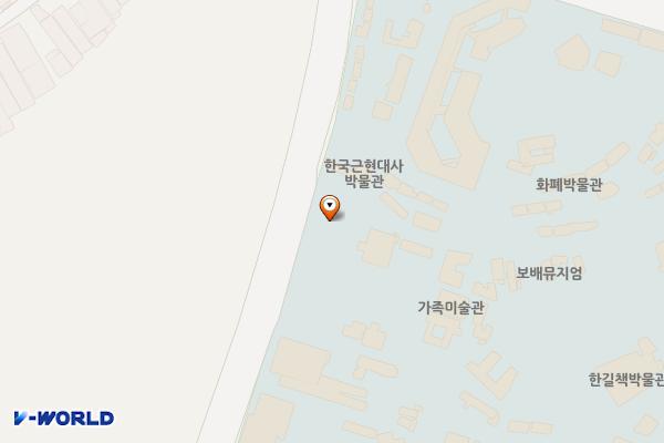 헤이리마을 4번 주차장 위치 지도 — 경기도 파주시 탄현면 법흥리 1652-12