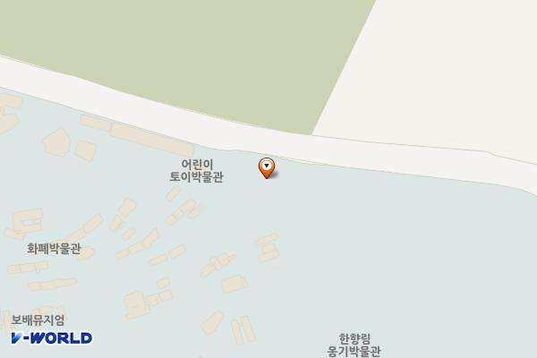 헤이리마을 8번 주차장 위치 지도 — 경기도 파주시 탄현면 1652-583
