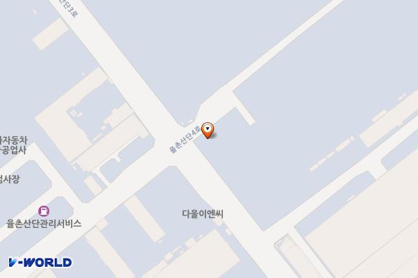 전남 순천시 포스코리튬솔루션 위치 지도 — 전남광주통합특별시 순천시 해룡면 율촌산단3로 77