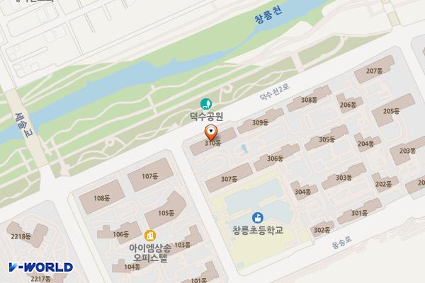 이편한세상시티3차 위치 지도 — 경기도 고양시 덕양구 동송로 23-28