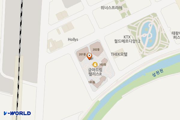울산금아드림팰리스 위치 지도 — 울산광역시 울주군 삼남읍 도호1길 39-11