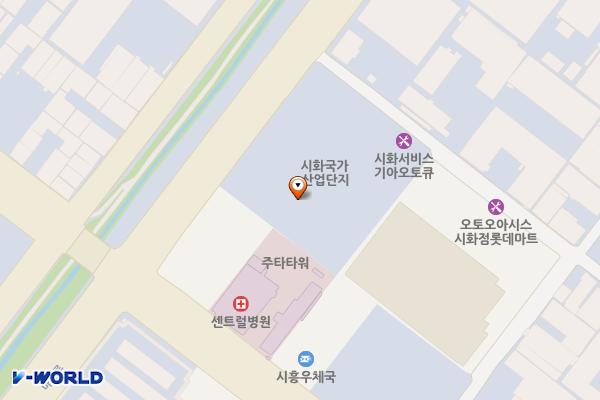 파인힐 오피스텔 위치 지도 — 경기도 시흥시 마유로 226