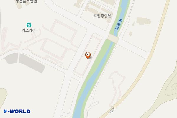 천암리792번지주차장 위치 지도 — 전남광주통합특별시 화순군 도곡면 온천2길 9