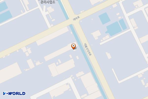제오빌더 위치 지도 — 전남광주통합특별시 영암군 삼호읍 산단서부로1길 37