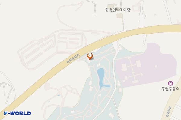 담양군죽녹원후문주차장 위치 지도 — 전남광주통합특별시 담양군 담양읍 죽향문화로 378 죽녹원 후문주차장