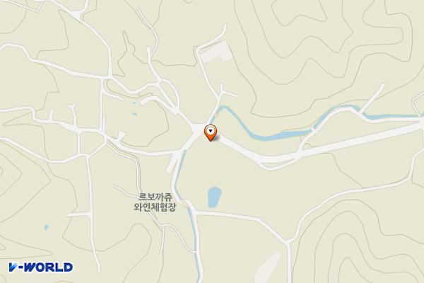 상지마을공영주차장 위치 지도 — 충청북도 영동군 학산면 박계리 1065-3