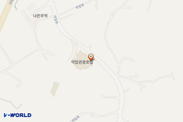 약암홍염천관광호텔 위치 지도 — 경기도 김포시 대곶면 약암로 965-7