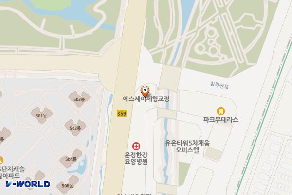 에펠타워 위치 지도 — 경기도 파주시 경의로 1114