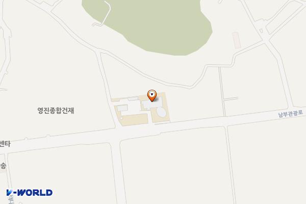 한국농어촌공사장흥지사 위치 지도 — 전남광주통합특별시 장흥군 장흥읍 남부관광로 107