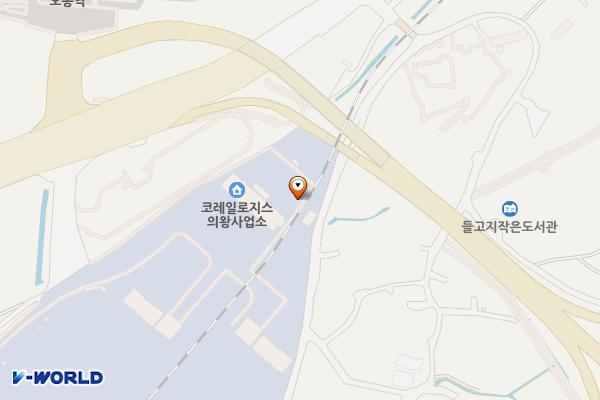 BMW차징스테이션 의왕아이시디 위치 지도 — 경기도 의왕시 오봉로 175