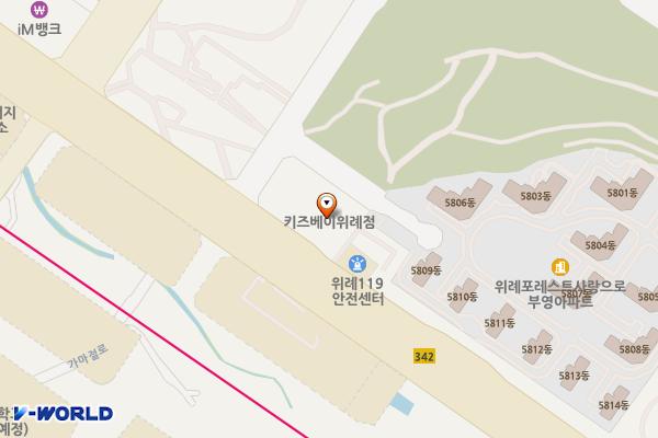 BMW차징스테이션 성남위례센트럴메디타운 위치 지도 — 경기도 성남시 수정구 헌릉로 999