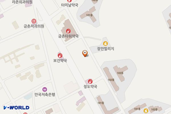 BMW차징스테이션 금촌역천년가골든뷰 위치 지도 — 경기도 파주시 마무리길 77